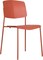 ISL Furnishings- Zuho Modern Indoor Outdoor Chair (2, Zuho II - Fire Orange)